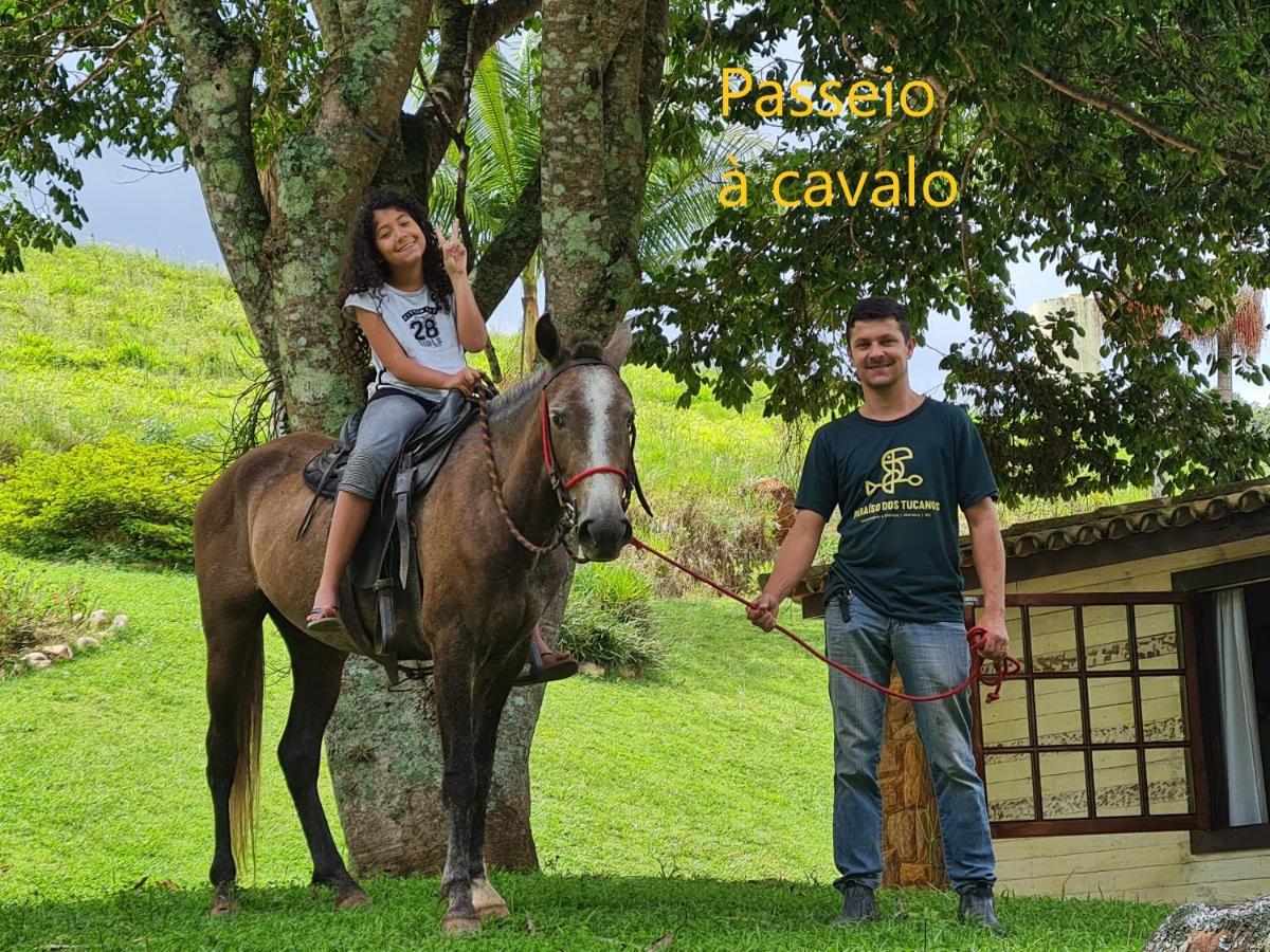 Pousada Paraiso Dos Tucanos Aiuruoca Esterno foto