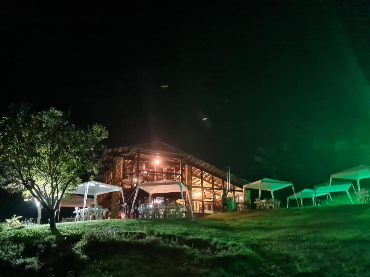 Pousada Paraiso Dos Tucanos Aiuruoca Esterno foto