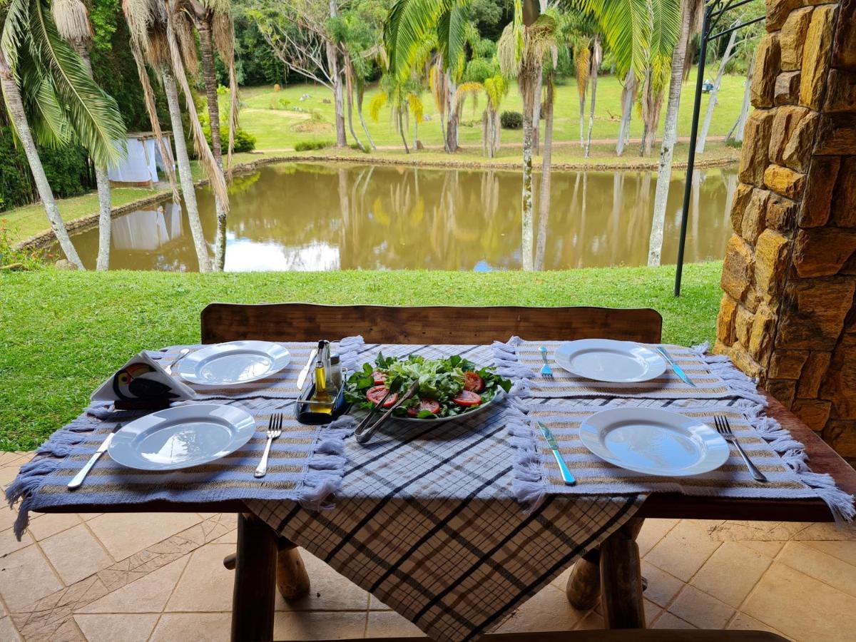 Pousada Paraiso Dos Tucanos Aiuruoca Esterno foto