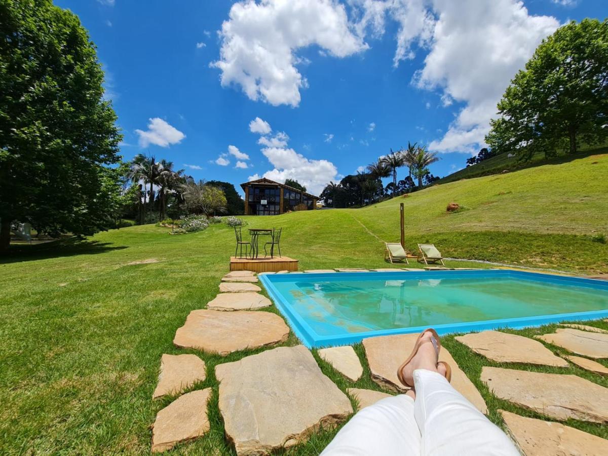 Pousada Paraiso Dos Tucanos Aiuruoca Esterno foto