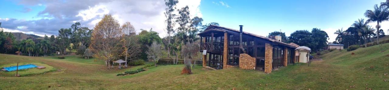 Pousada Paraiso Dos Tucanos Aiuruoca Esterno foto